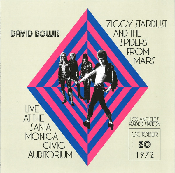 Ziggy Stardust And The Spiders From Mars Live At The Santa Monica Civic Auditorium